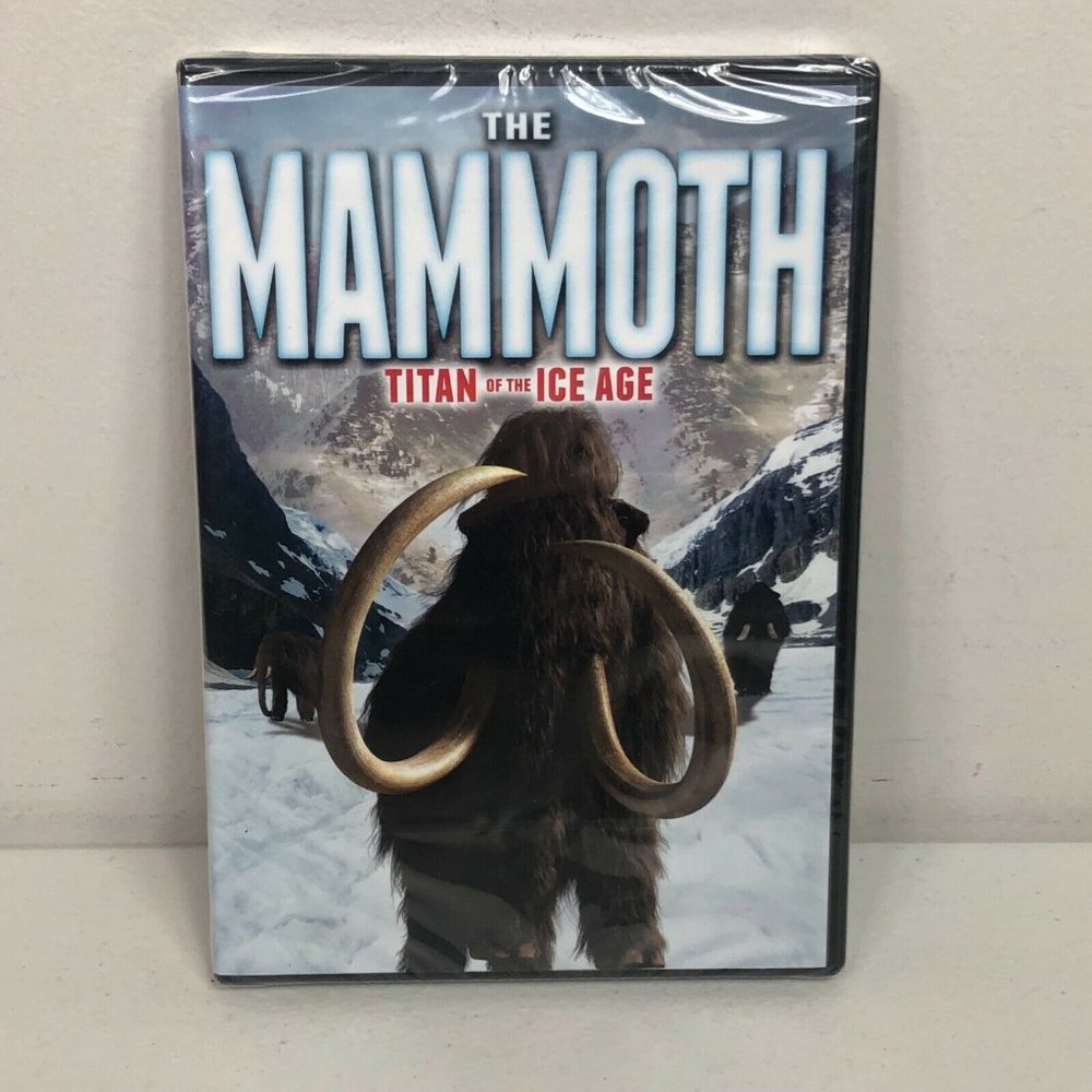The Mammoth Titan Of The Ice Age DVD Region 1 Widescreen New